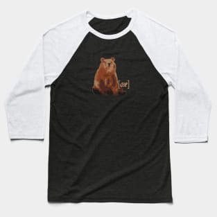 Bear OX Baseball T-Shirt